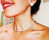 Grande Diamond Heart Earrings