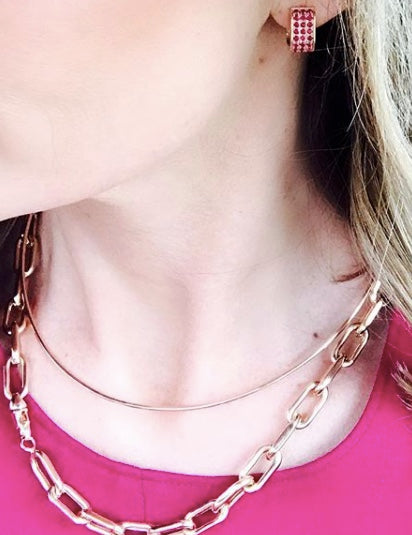 Large Classic Link Necklace