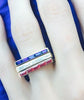Sapphire Skinni Ring