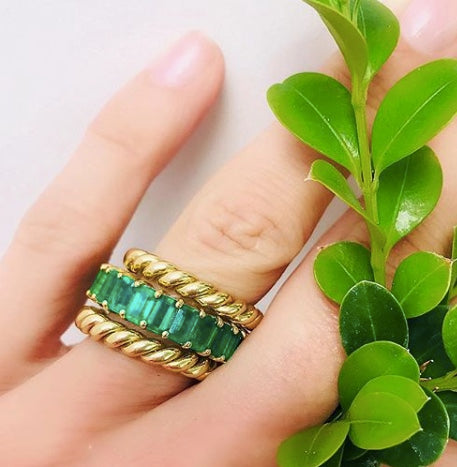 Alexandra Jules Rope ring