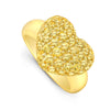 Yellow Gold Yellow Sapphire