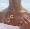 Petite In God We Trust Pendant