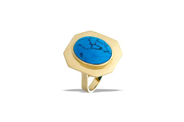 Turquoise Buchanan Ring