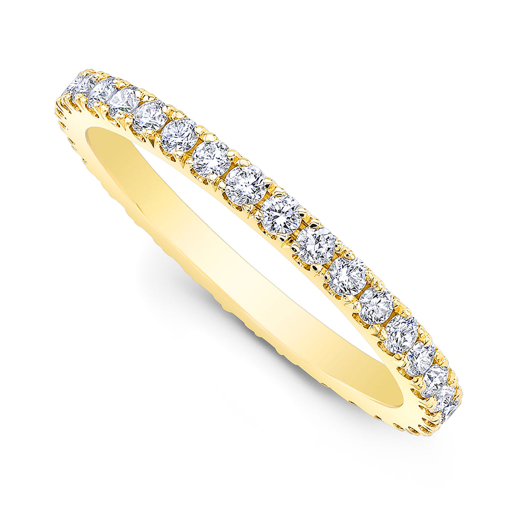 Diamond Pave Eternity Ring