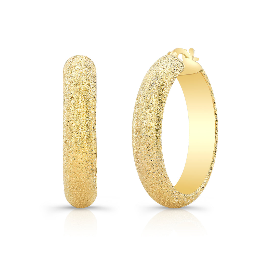 Alexandra Jules Glitter Hoops