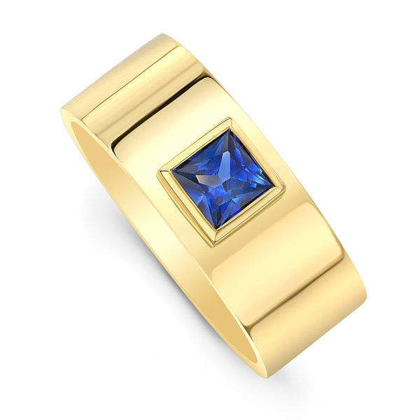 Sapphire Forever Ring
