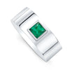Emerald Forever Ring