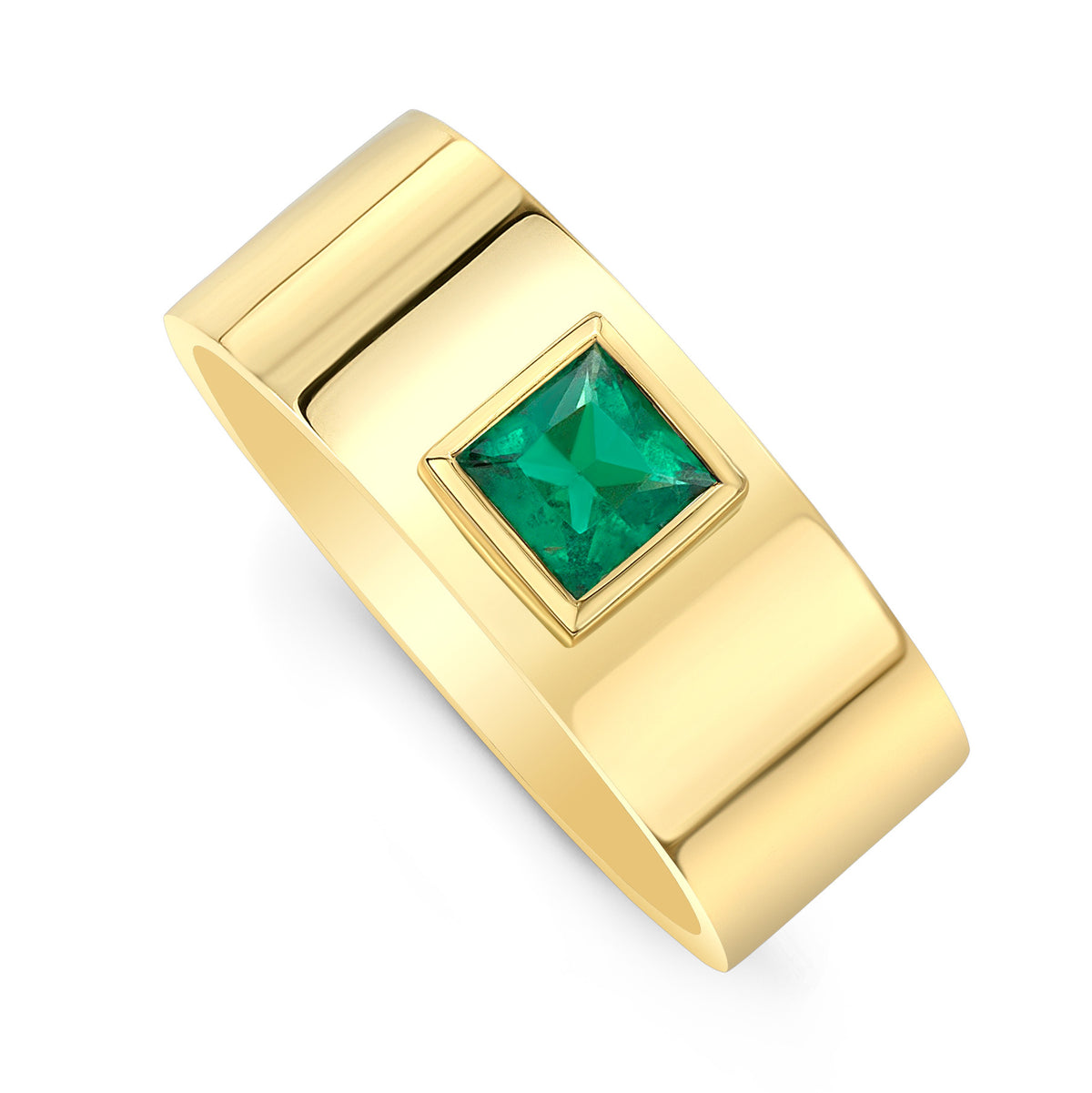 Emerald Forever Ring18kt yellow gold / 4