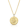 Saint Christopher Pendant Necklace