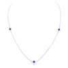 Sapphire by the Yard Necklace