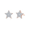 Petite Diamond Star Earrings