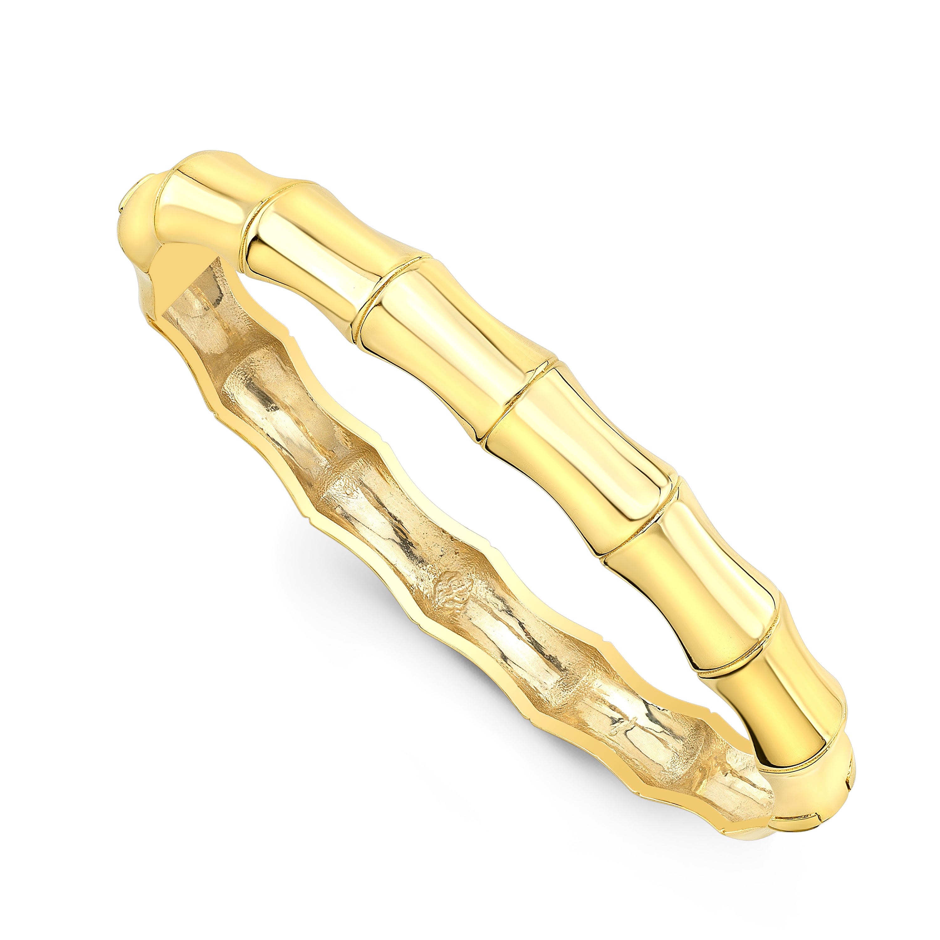 [D.Louise]日本未上陸!外す必要ないジュエリーBamboo Bangle Bamboo Bangle – D.LOUISE Jewellery