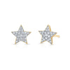 Petite Diamond Star Earrings