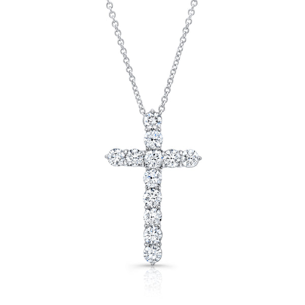 Diamond Cross Necklace