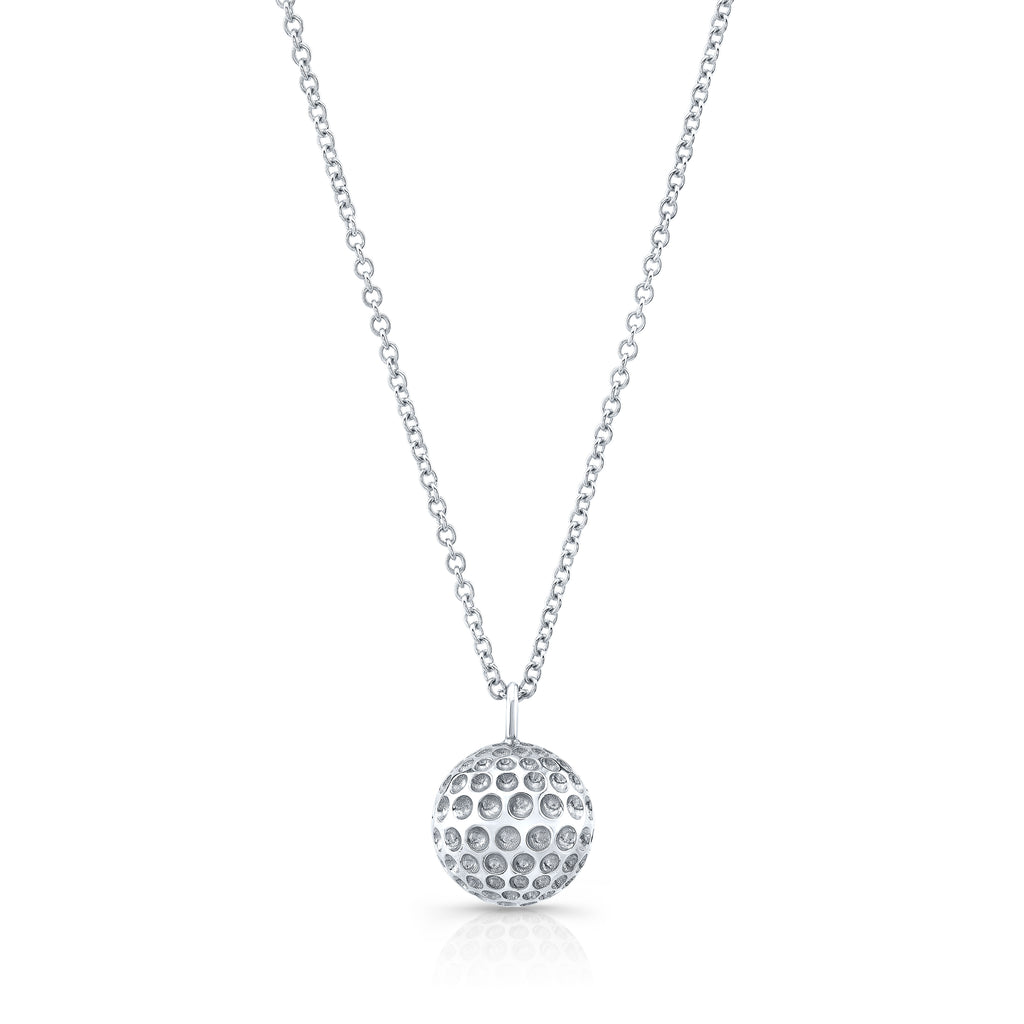 Alexandra Jules Golf Ball Necklace