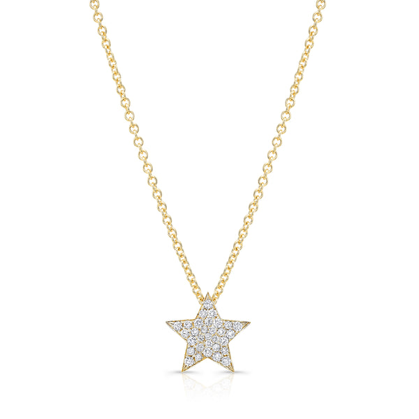 Medium Star Necklace