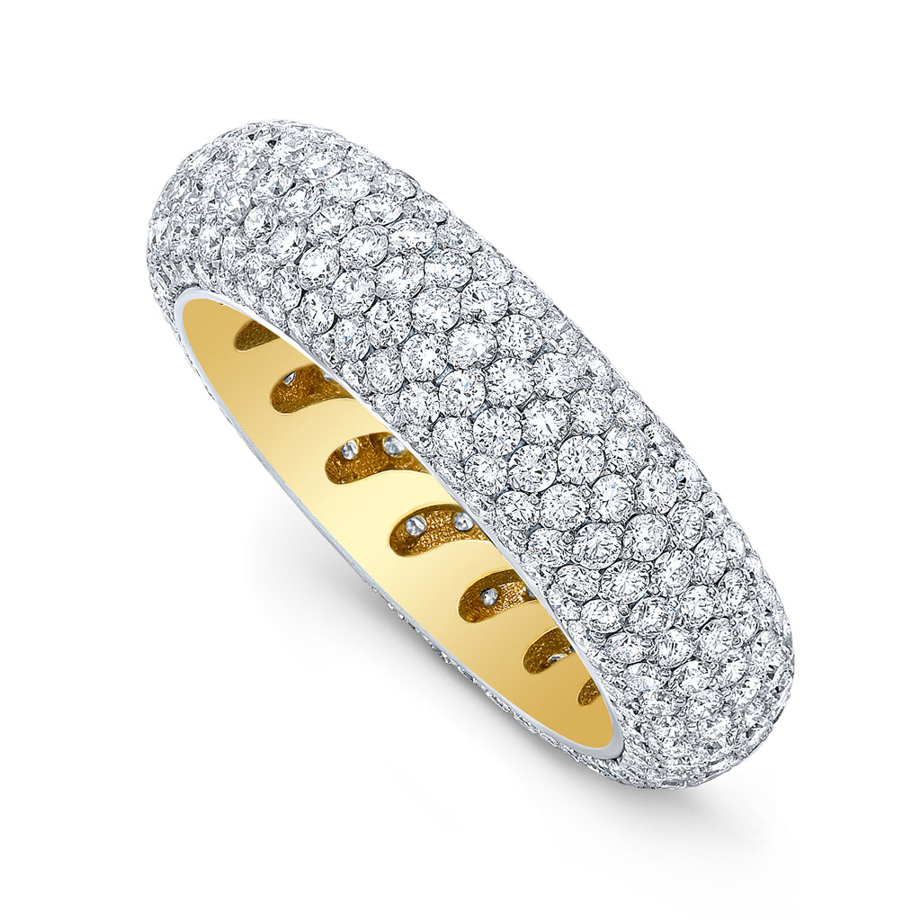 Medium Diamond Lassell Ring