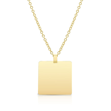 [LLOYD] 韓国ブランド☆L-CARAT Square Necklace LLOYD] 韓国ブランド☆L-CARAT Round Square Necklace Letter L